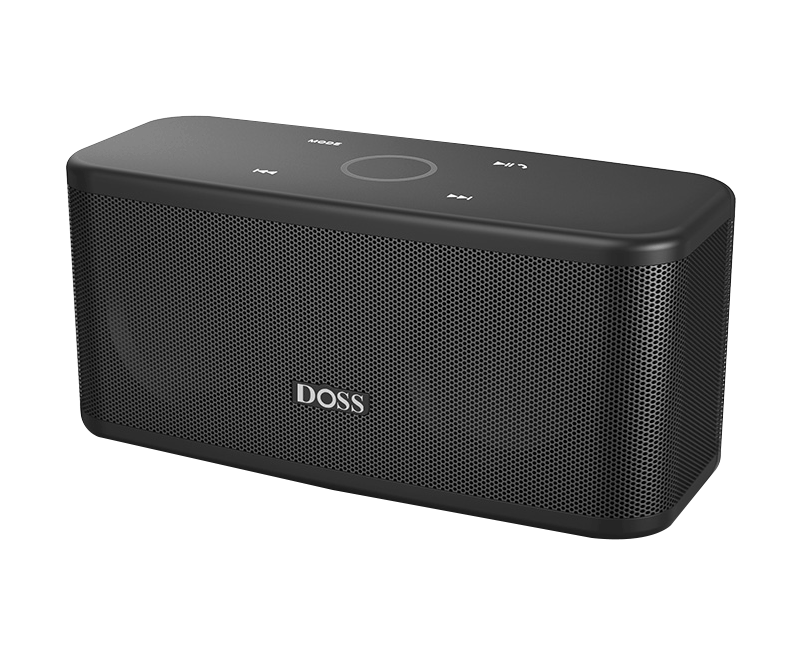 Portable Wireless Bluetooth outlet Speaker, Black