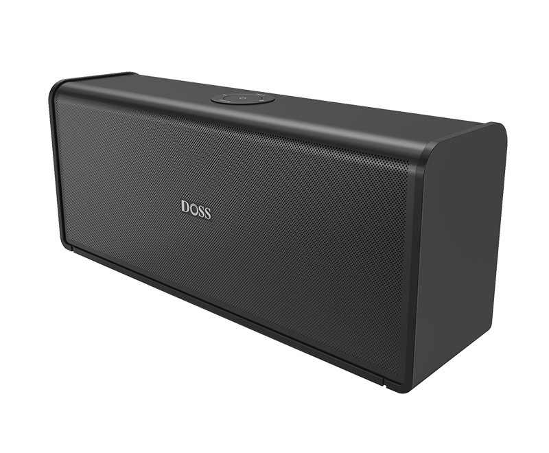 DOSS SoundBox XL Black 32W RMS store Portable Bluetooth Speaker