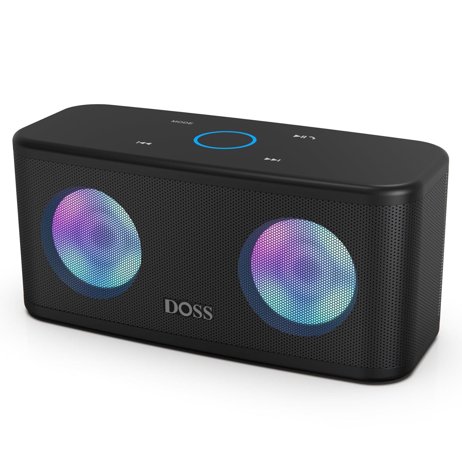 DOSS Extreme Boom Loud Bluetooth Speaker Bundle Ego III Waterproof  Bluetooth Speaker