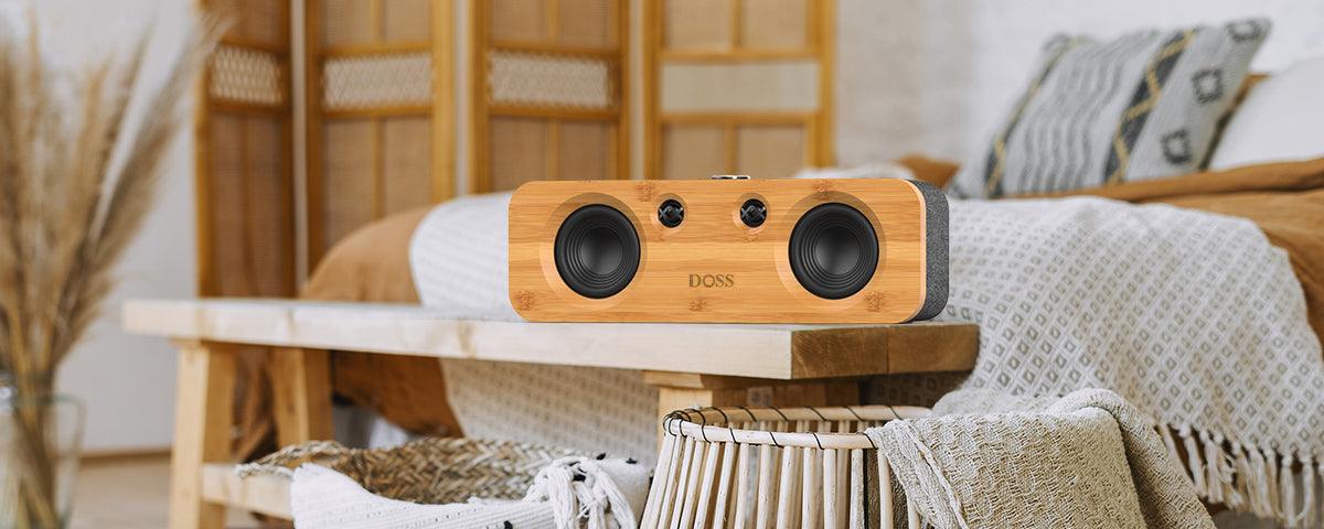 Crystal Clear Audio and Timeless Design with SoundBox H200 - DOSS Audio