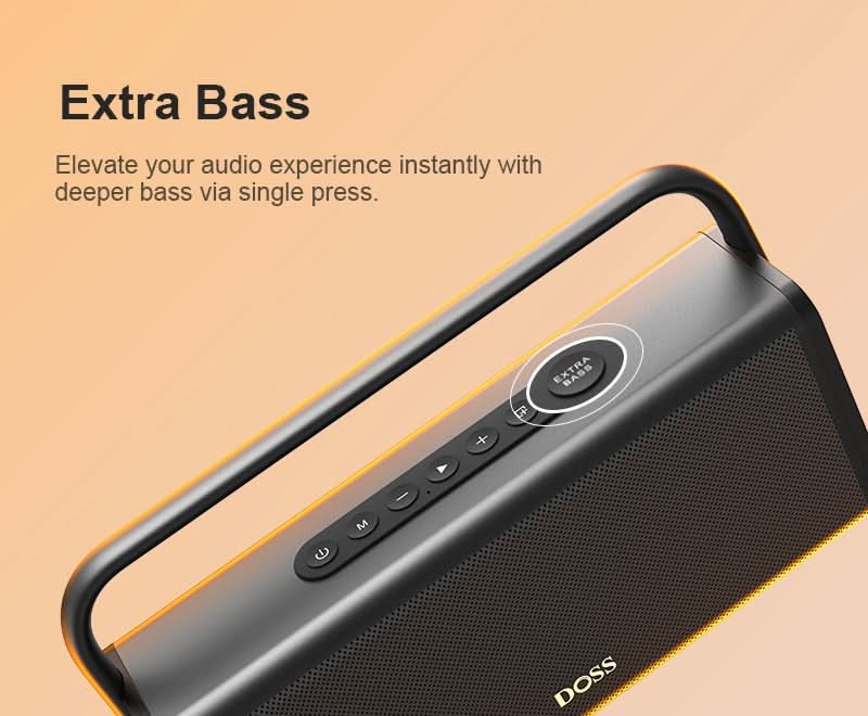 Doss SoundBox XL Pro Bluetooth Speaker