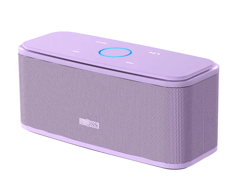 Portable Bluetooth speaker | Doss SoundBox, Black