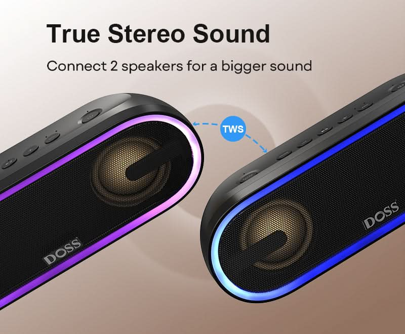 Doss SoundBox Pro+ P300 Bluetooth Speaker