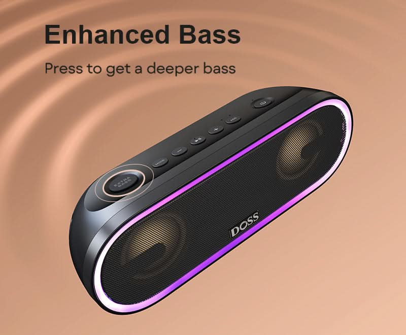 Doss SoundBox Pro+ P300 Bluetooth Speaker