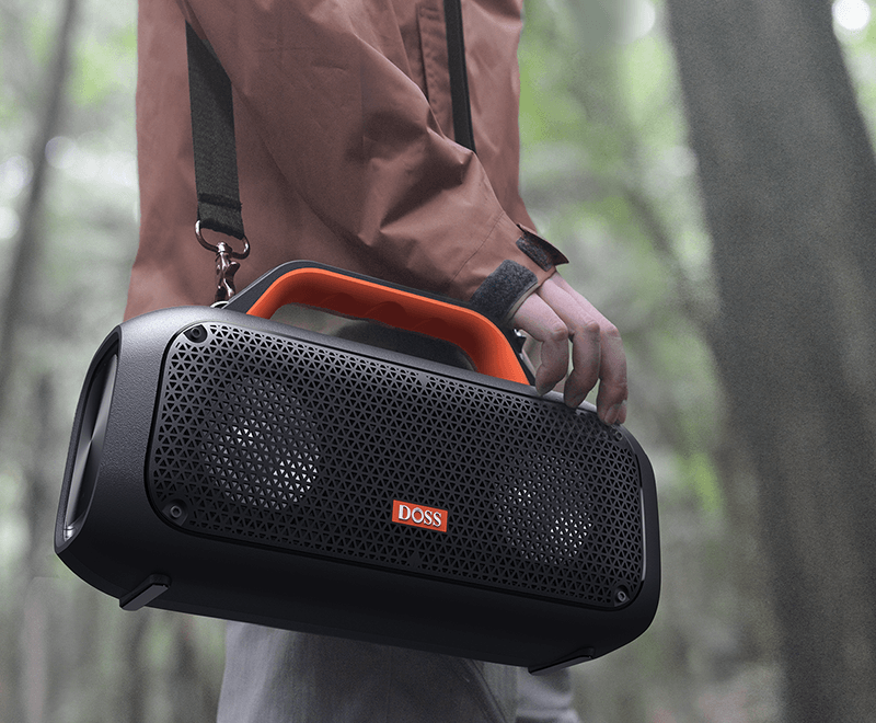 Extreme Boom Outdoor Bluetooth Speaker - DOSS Audio