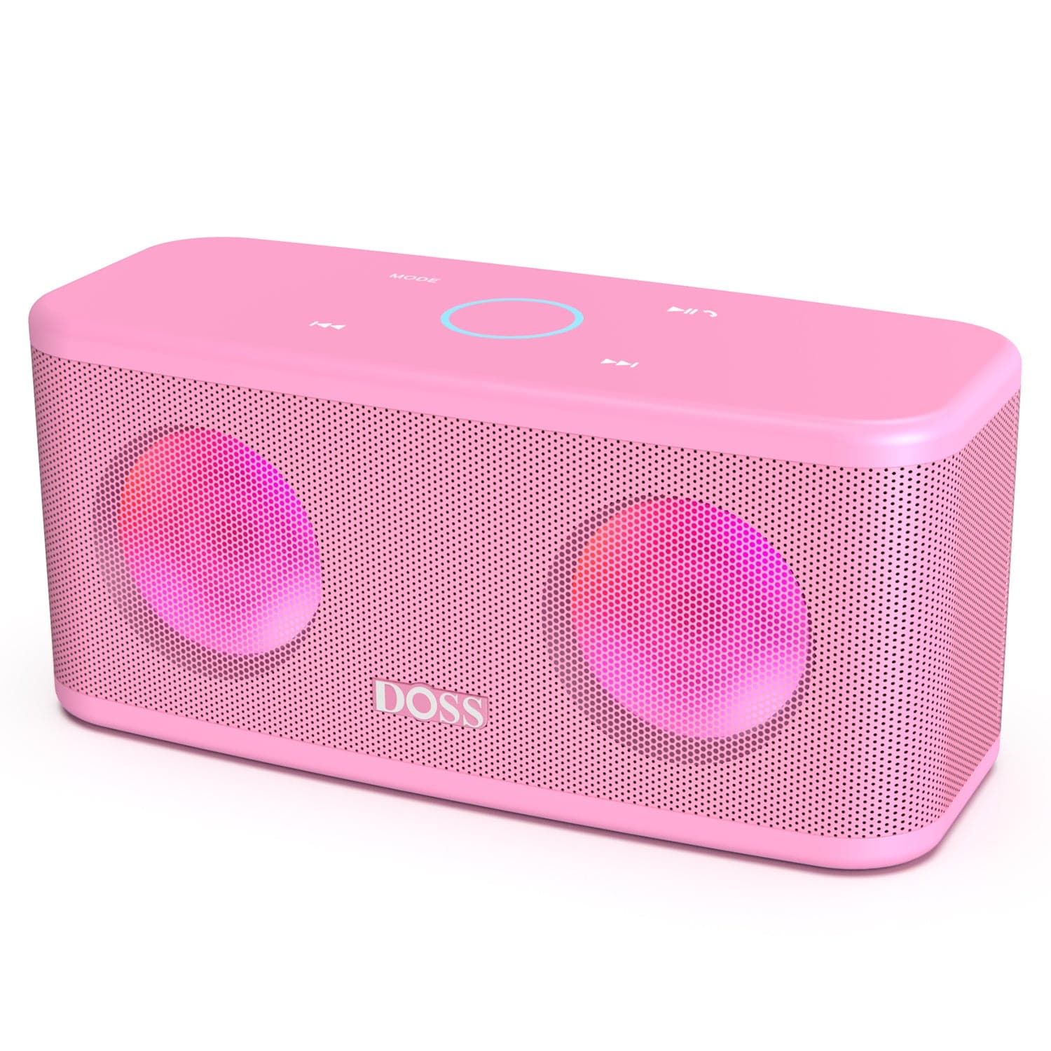 Portable speaker hot sale pink